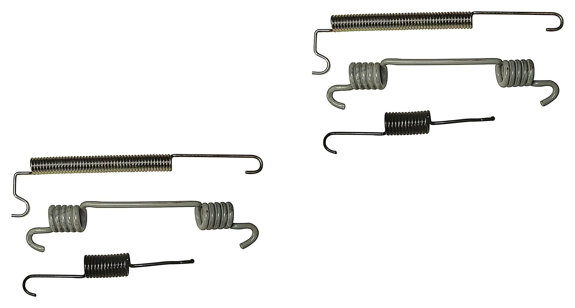 Kits De Resortes Para Zapatas De Frenos Traseros