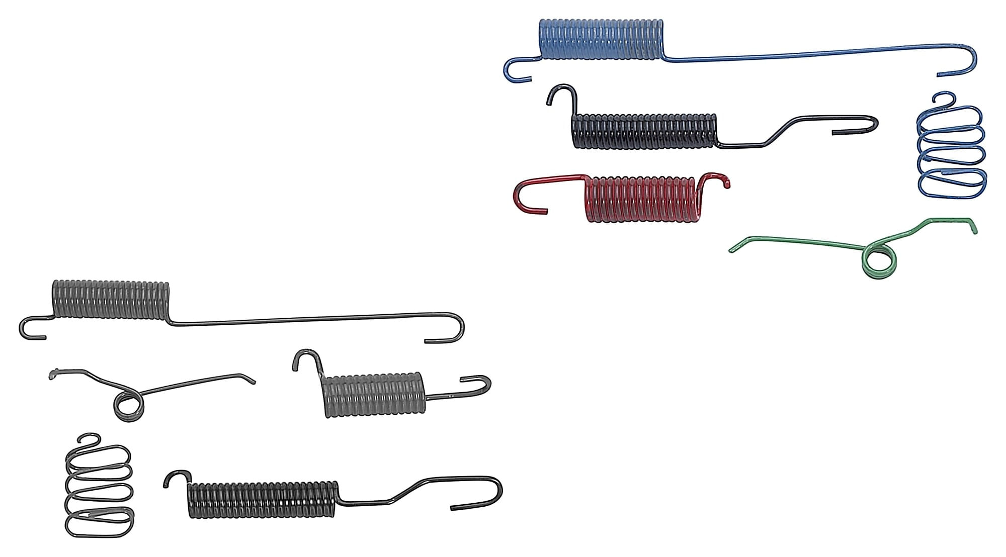 Kits De Resortes Para Zapatas De Frenos Traseros