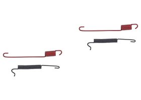Kits De Resortes Para Zapatas De Frenos Traseros