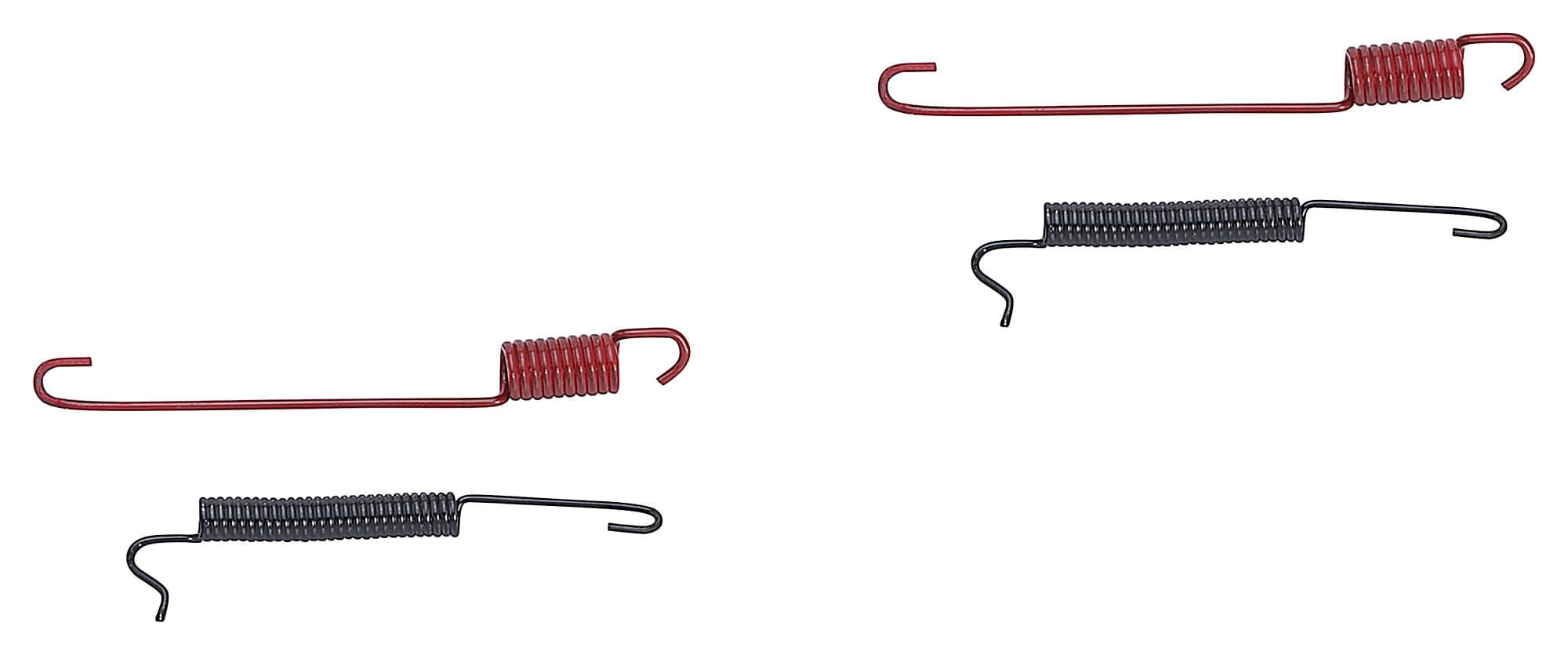 Kits De Resortes Para Zapatas De Frenos Traseros