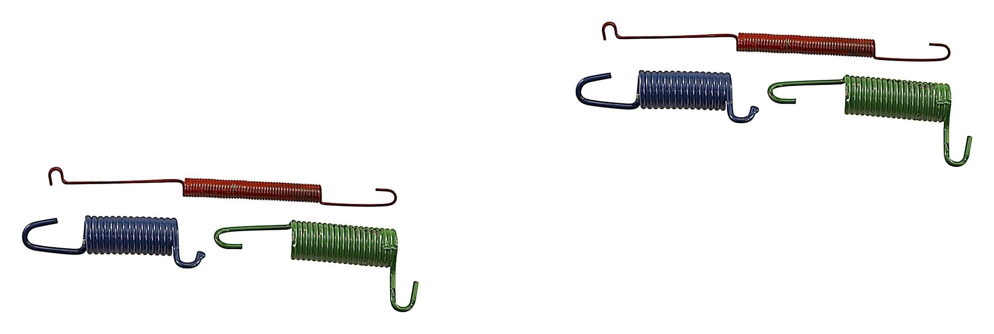 Kits De Resortes Para Zapatas De Frenos Traseros