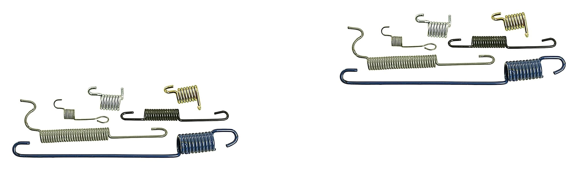 Kits De Resortes Para Zapatas De Frenos Traseros