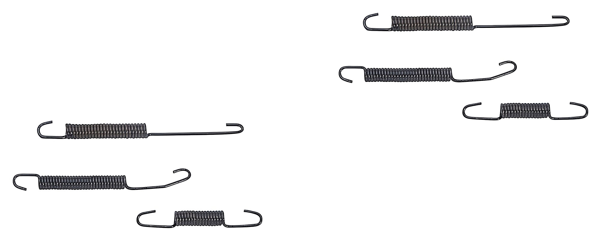 Kits De Resortes Para Zapatas De Frenos Traseros