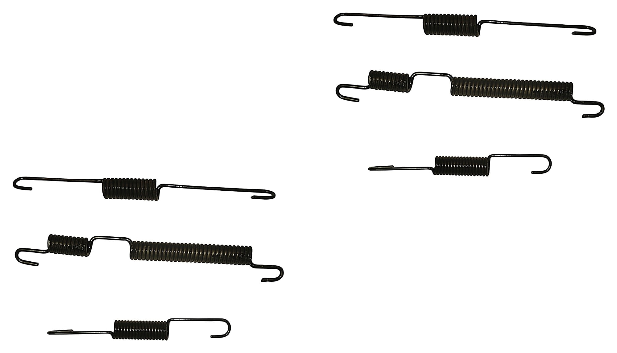 Kits De Resortes Para Zapatas De Frenos Traseros