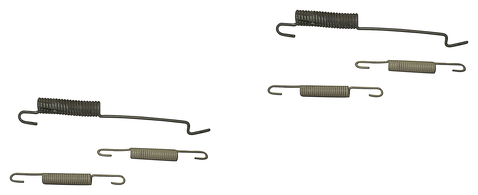 Kits De Resortes Para Zapatas De Frenos Traseros