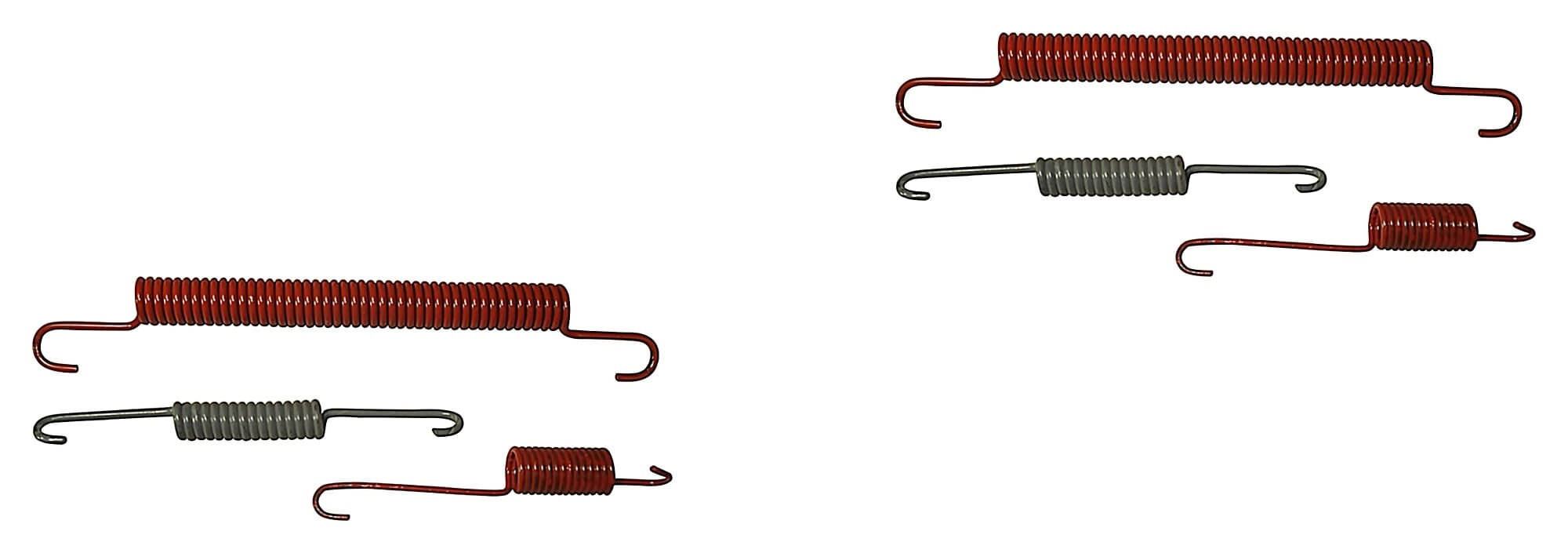 Kits De Resortes Para Zapatas De Frenos Traseros