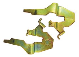 Juego De Anclas Para Zapatas De Frenos Traseras