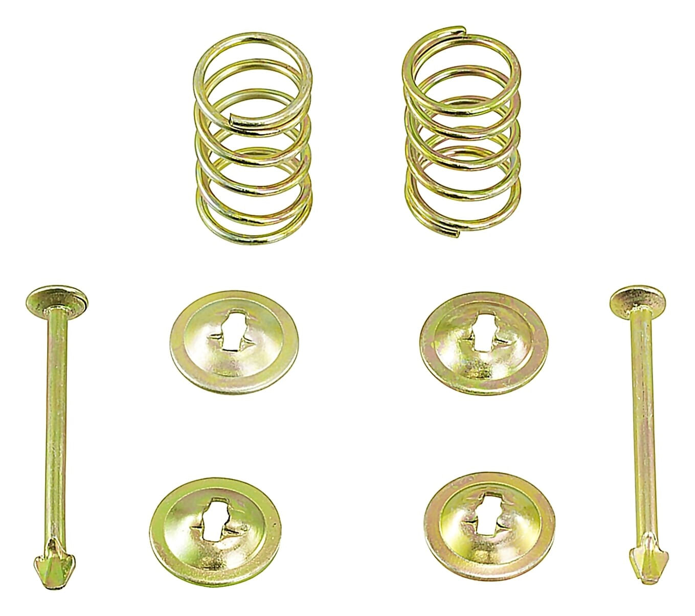 10 Kits De Clavos Para Zapatas De Frenos Traseros Lado Conductor O Pasajero