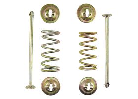 10 Kits De Clavos Para Zapatas De Frenos Traseros Lado Conductor O Pasajero