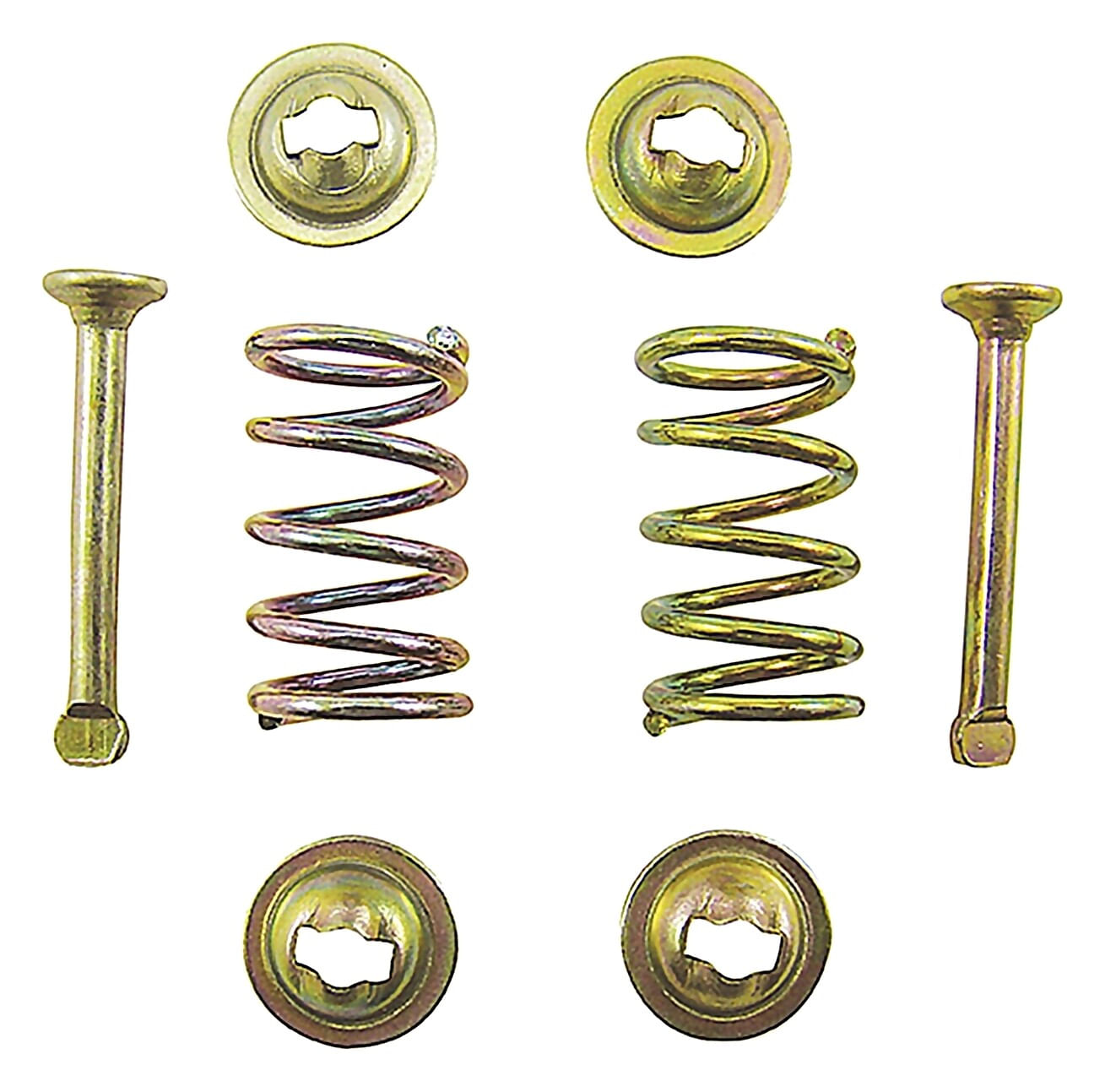 10 Kits De Clavos Para Zapatas De Frenos Traseros Lado Conductor O Pasajero