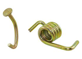 10 Kits De Clavos Para Zapatas De Frenos Traseros Lado Pasajero