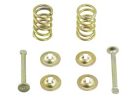 10 Kits De Clavos Para Zapatas De Frenos Traseros Lado Conductor O Pasajero