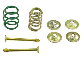 10 Kits De Clavos Para Zapatas De Frenos Traseros Lado Conductor O Pasajero