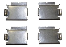 5 Juegos De Seguros Para Cáliper De Freno Delanteros O Traseros Lado Conductor O Pasajero