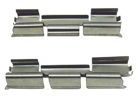 5 Juegos De Seguros Para Cáliper De Freno Delanteros Lado Conductor O Pasajero