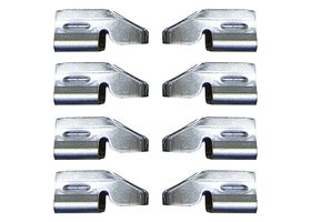 5 Juegos De Seguros Para Cáliper De Freno Delanteros Lado Conductor O Pasajero