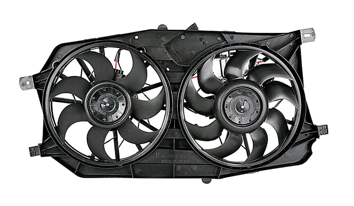 Motoventilador Doble