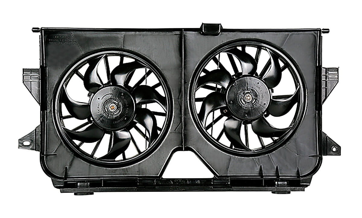 Motoventilador Doble