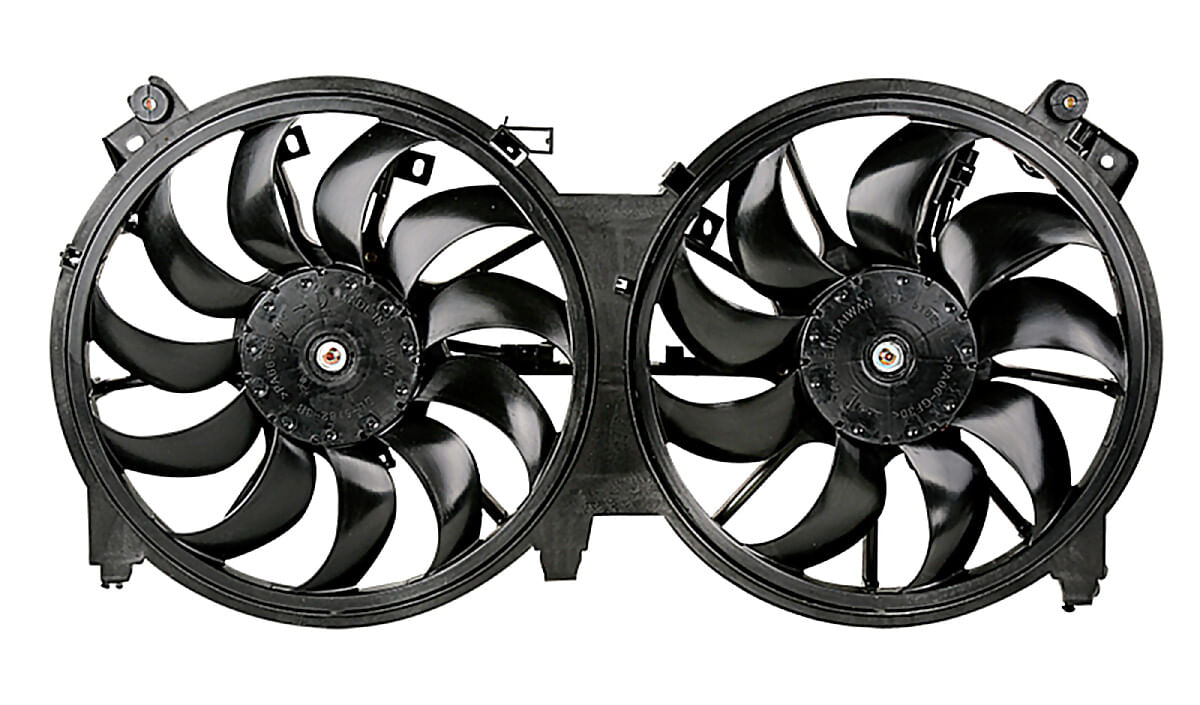 Motoventilador Doble