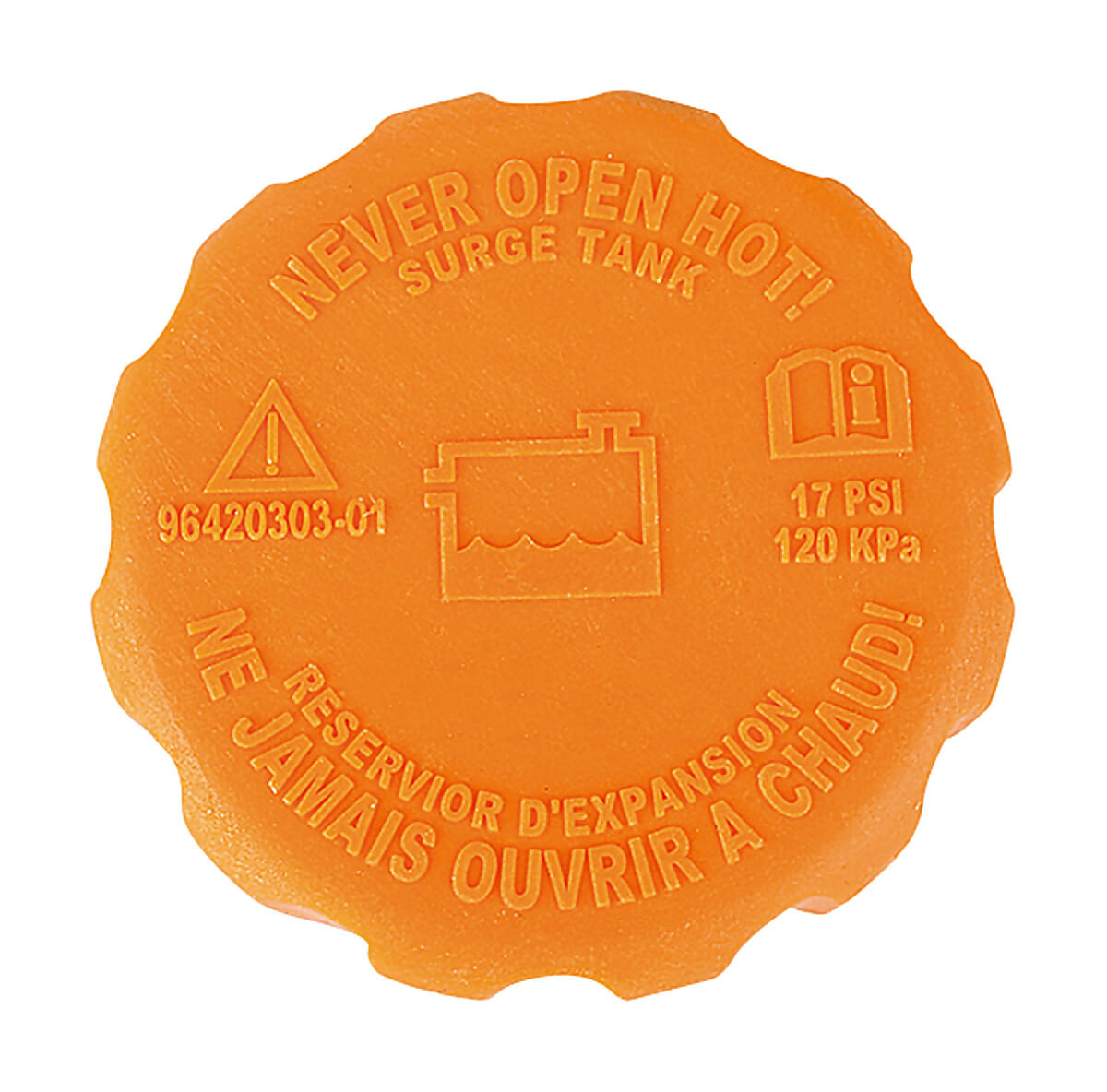 Tapon Del Deposito Recuperador