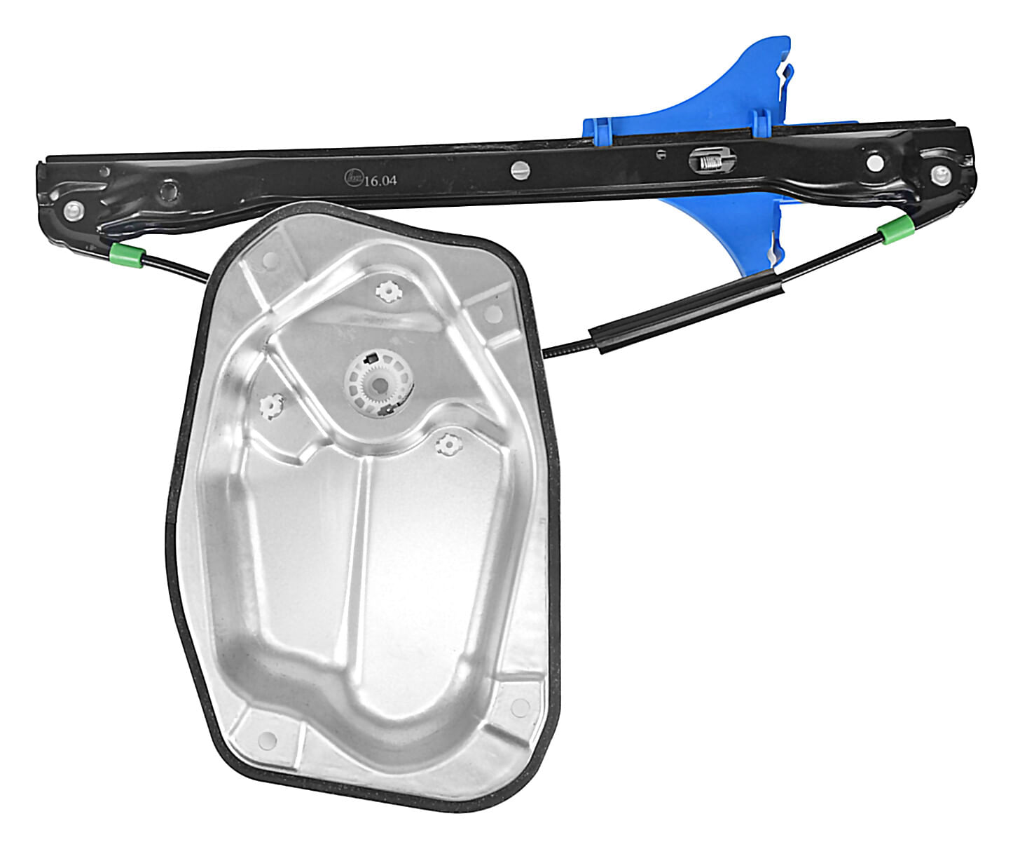 Elevador Para Cristal Eléctrico Trasero Sin Motor Lado Conductor