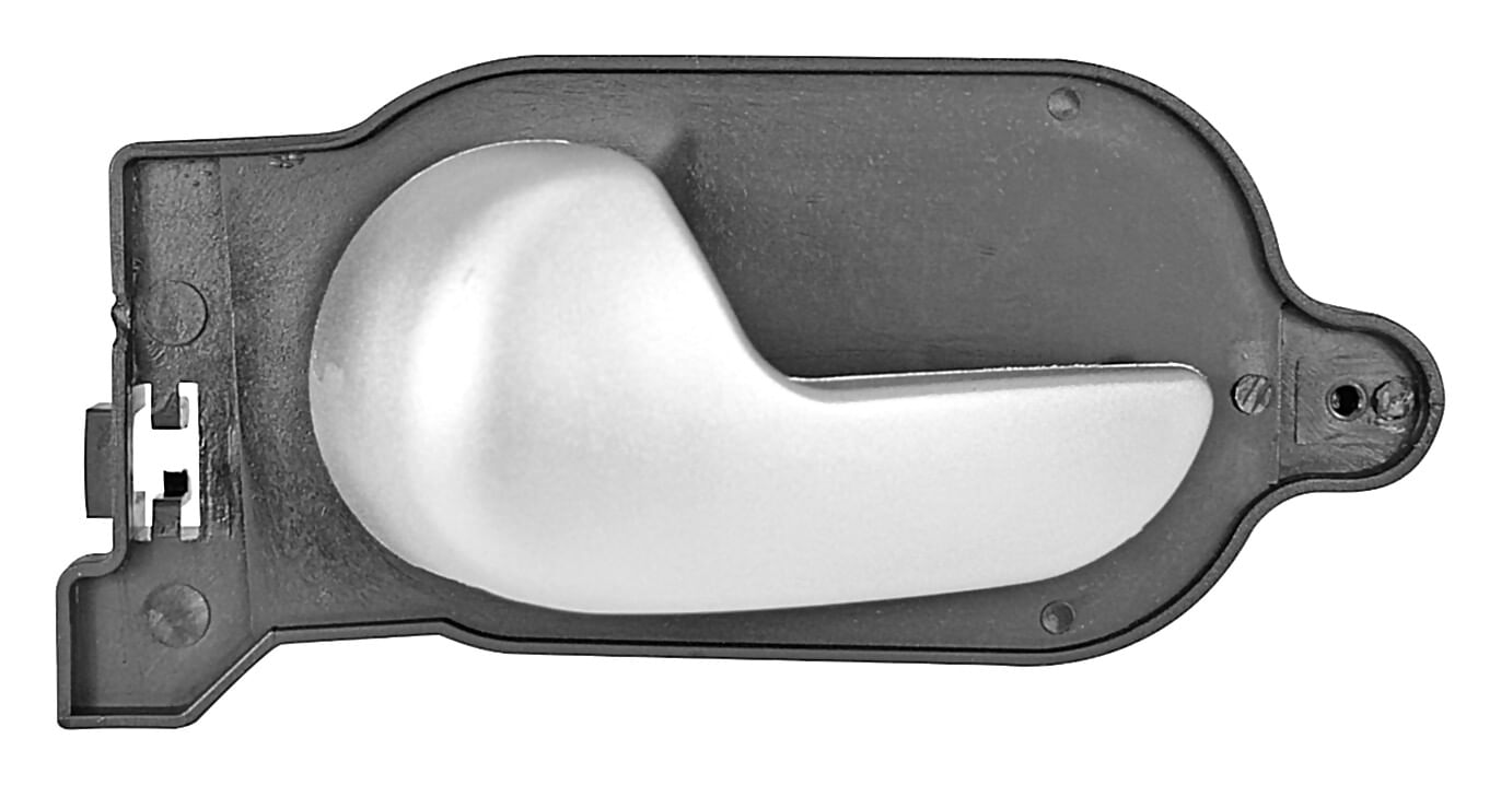 Manija Puerta Interior Delantera O Trasera Plata Brillante Lado Conductor