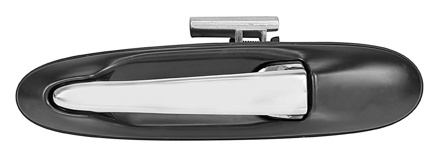 Manija Puerta Exterior Delantera Negro/Cromo Lado Conductor