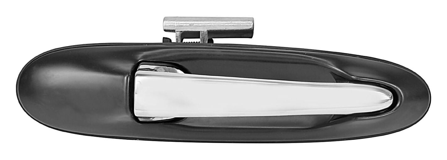 Manija Puerta Exterior Delantera Negro/Cromo Lado Pasajero