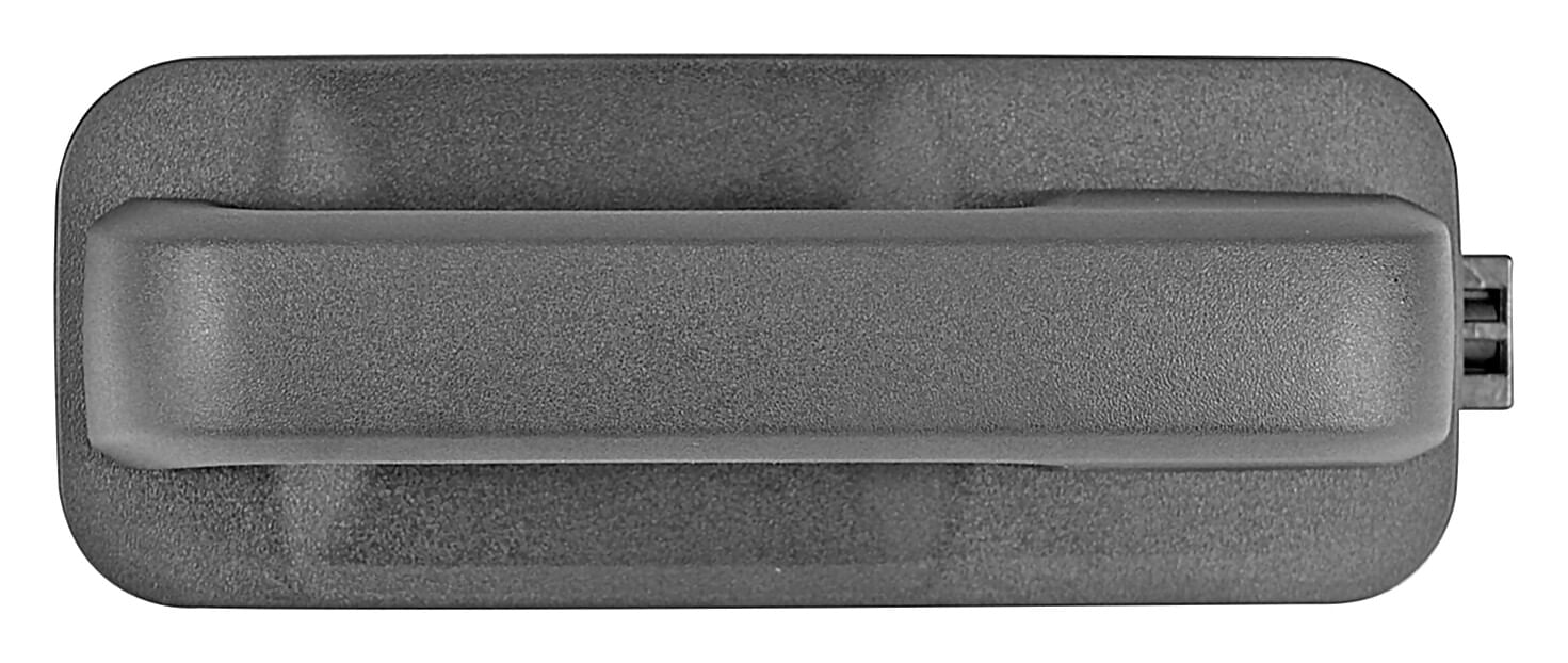 Manija Puerta Exterior Trasera Negro Lado Conductor