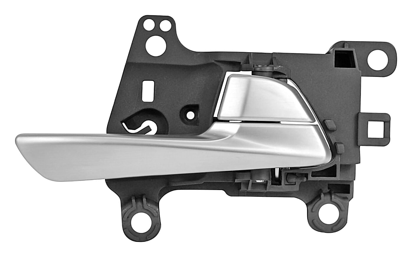 Manija Puerta Interior Delantera Plateado Lado Pasajero