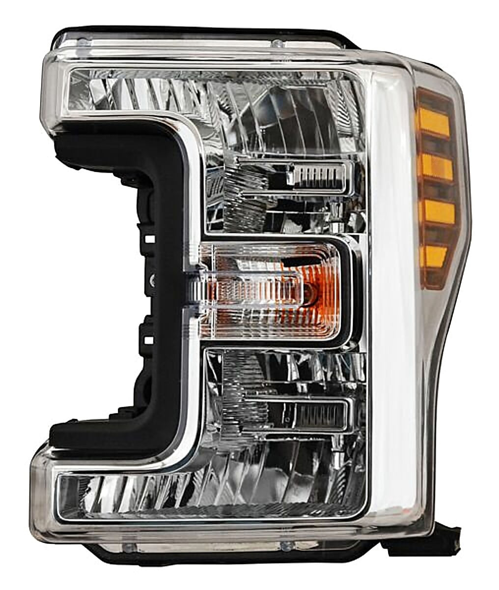 Faro Humo Con Reflejante Ámbar Lado Conductor