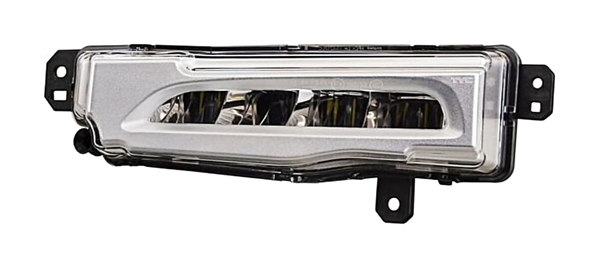 Faro Para Niebla Leds Lado Conductor