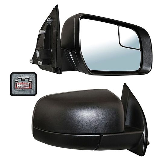 Espejo retrovisor de 10 pulgadas, kit de espejo retrovisor interior  compatible con Toyota Camry Yaris 4Runner Celica MR2 Spyder Prius Tundra  Sienna