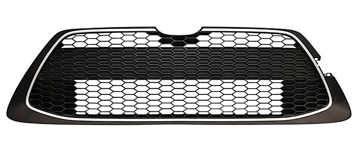 Parrilla De Defensa Central Filo Plata