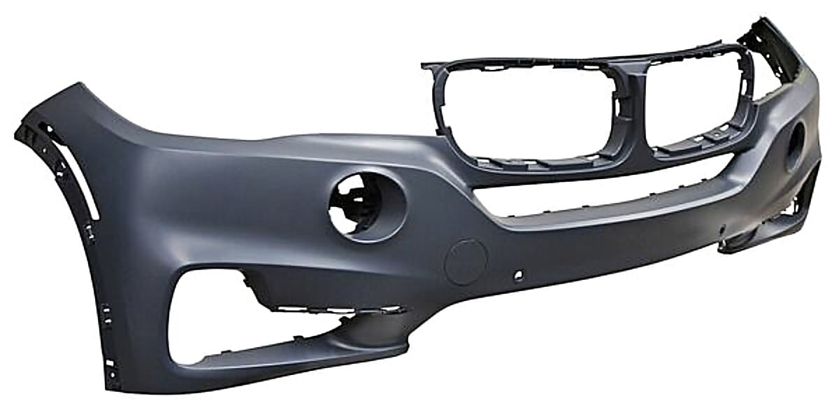 Defensa Delantera P/Pintar Sin Hoyo Para Cámara C/2 Hoyos P/Sensor