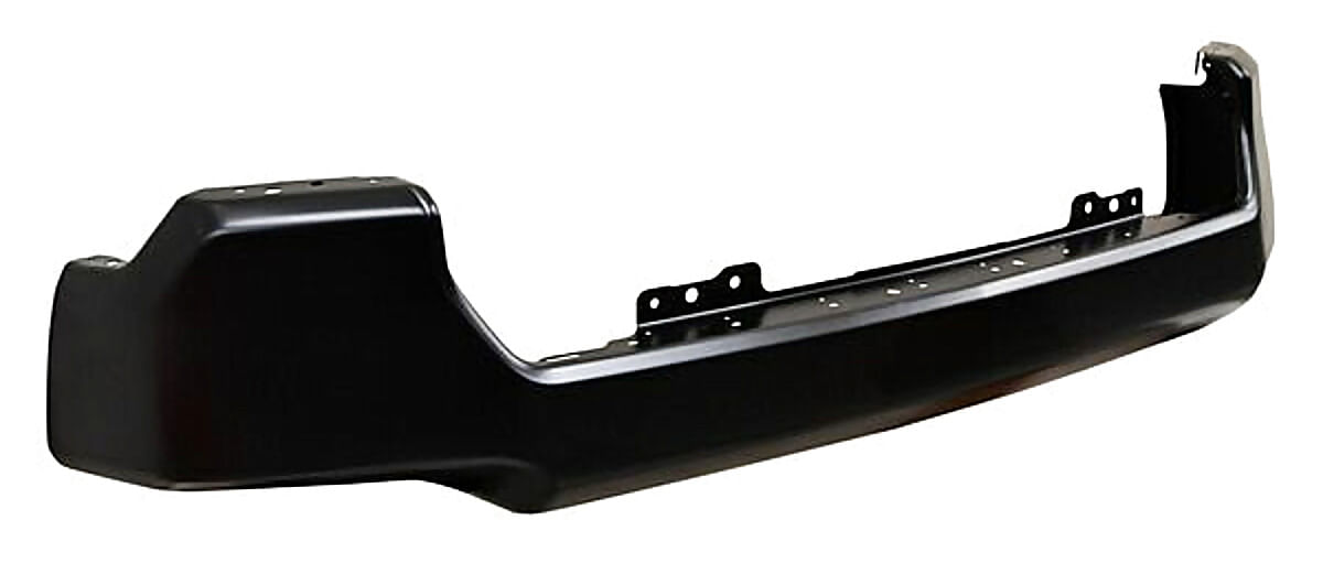 Defensa Delantera Negro S/Hoyo P/Sensor
