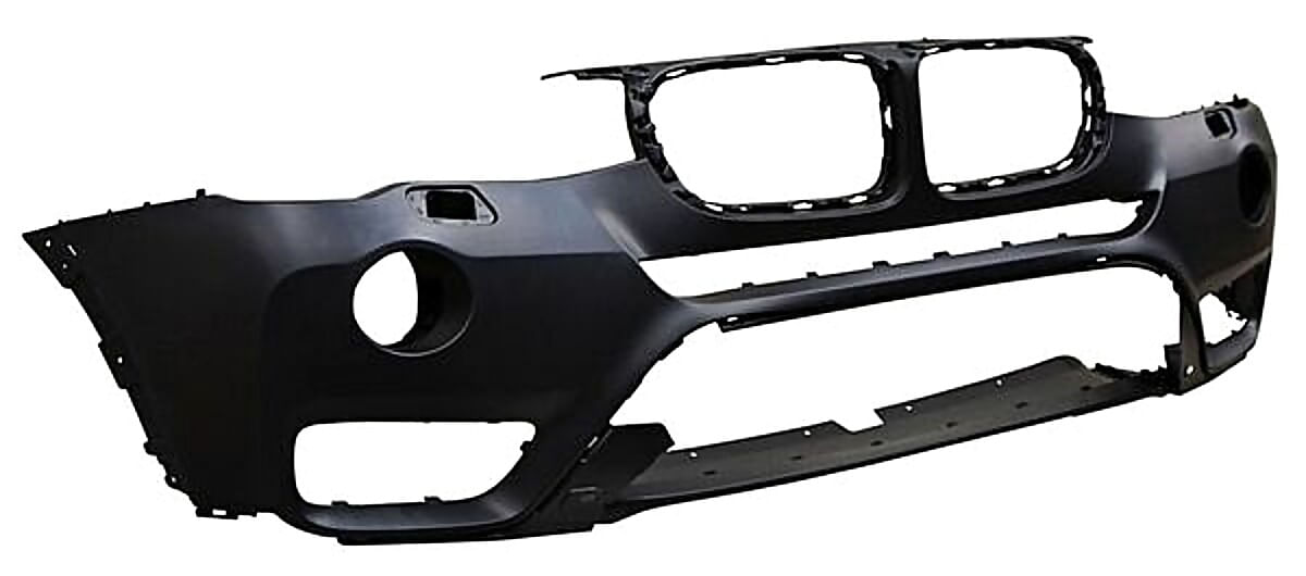 Defensa Delantera P/Pintar Para Faro Niebla S/Hoyo P/Sensor