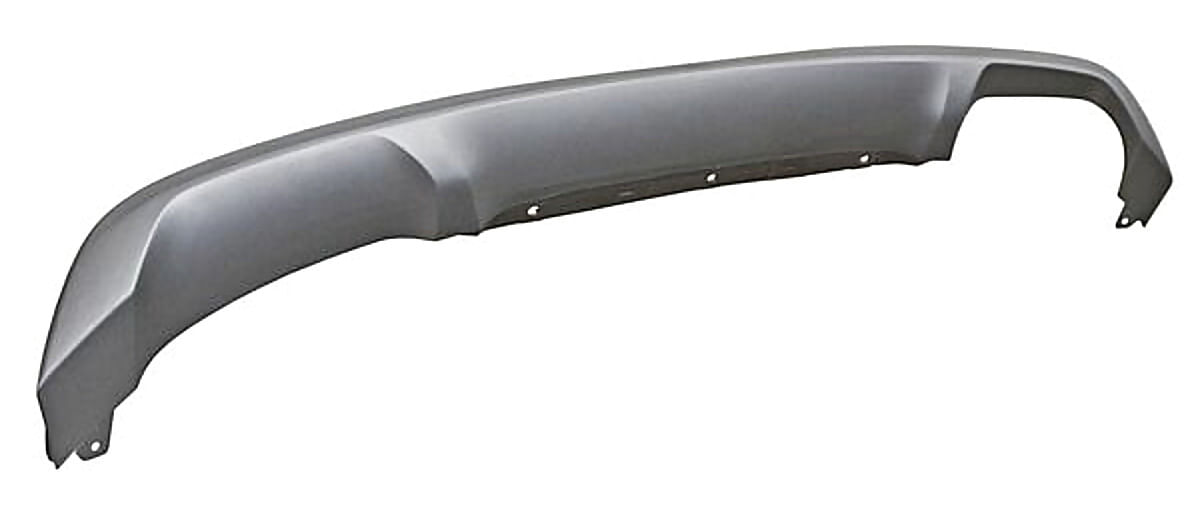Moldura Para Defensa Trasera Gris