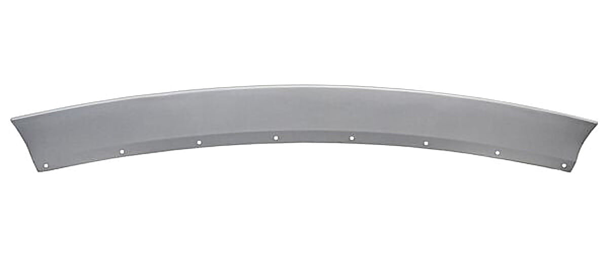 Moldura Para Defensa Delantera Inferior Plata