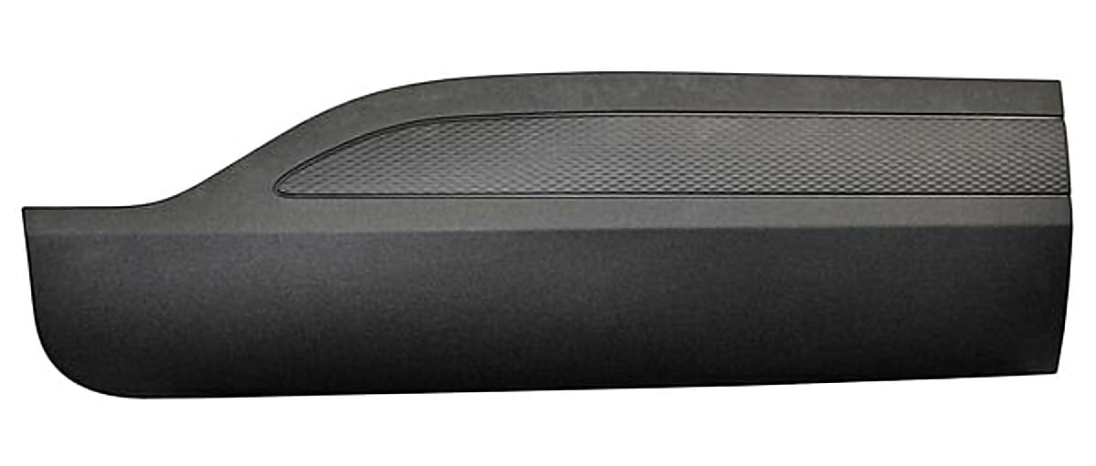 Moldura Para Puerta Trasera Negra Lado Pasajero