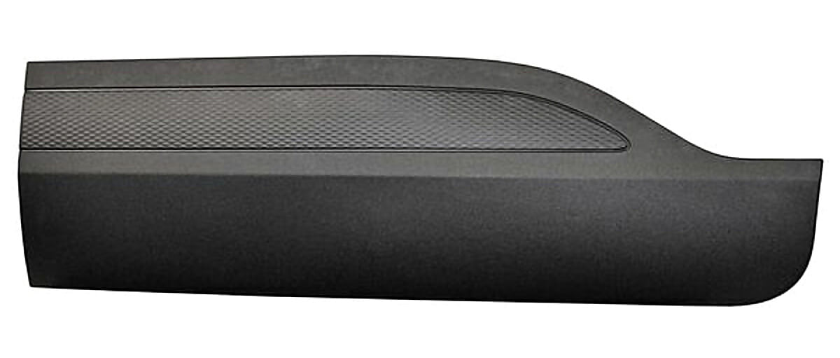 Moldura Para Puerta Trasera Negra Lado Conductor