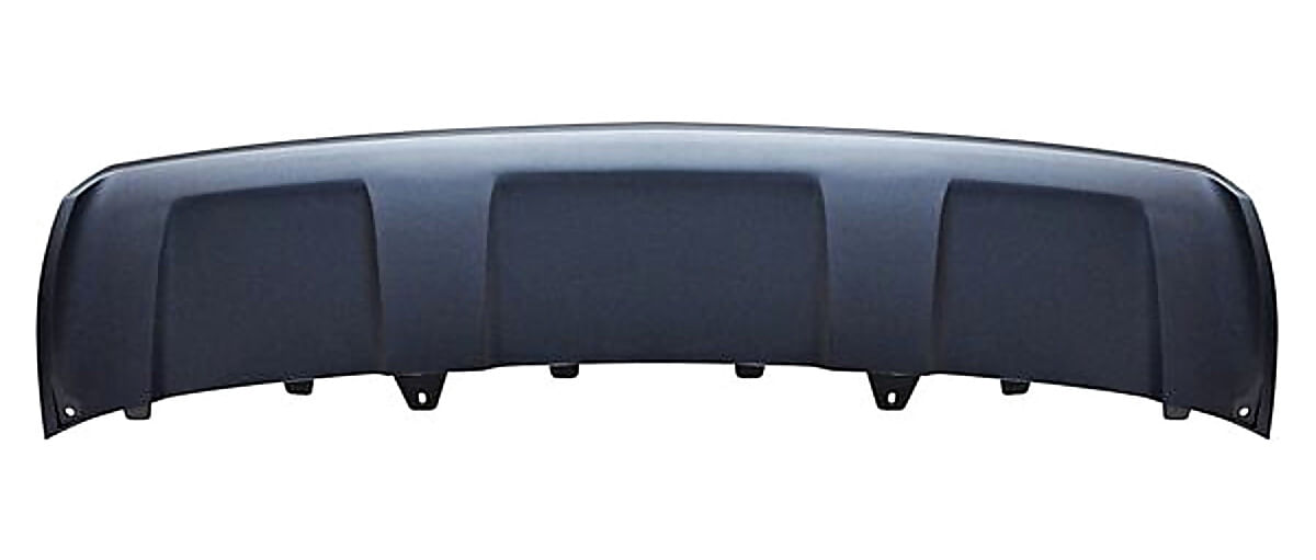 Moldura Para Defensa Delantera Gris