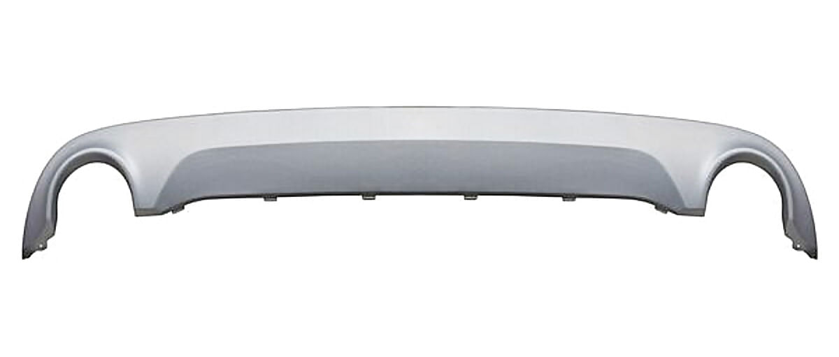 Moldura Para Defensa Trasera Inferior Plata