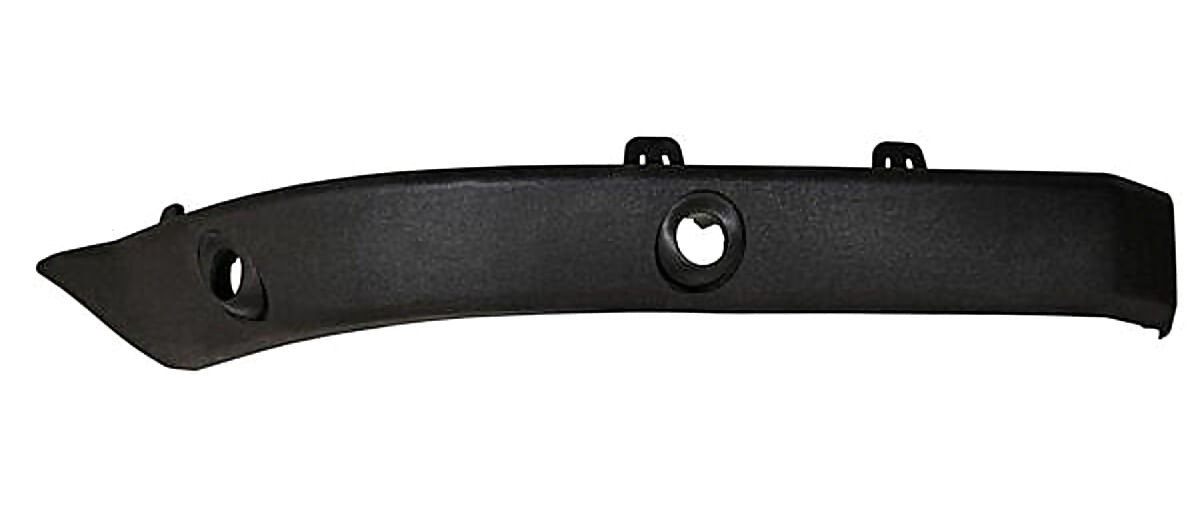 Moldura Para Defensa Trasera Inferior C/Hoyo P/2 Sensor Lado Pasajero