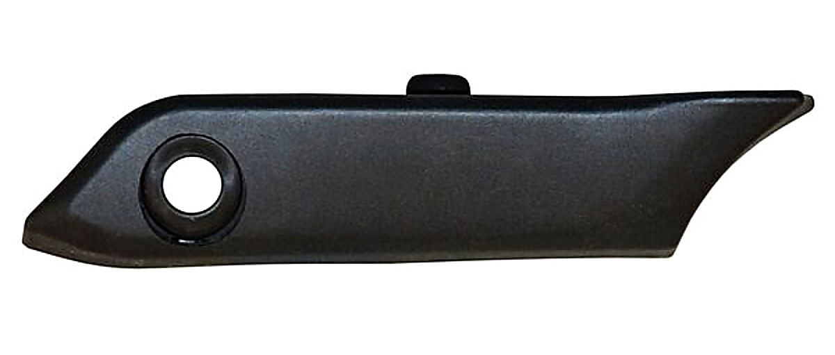 Moldura Para Defensa Trasera Inferior Central C/Hoyo P/Sensor Lado Pasajero