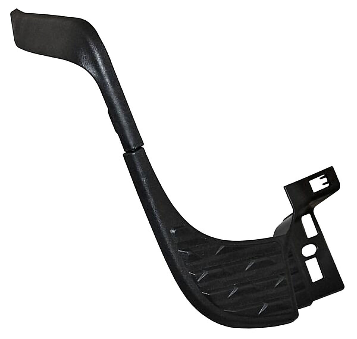 Moldura Para Defensa Trasera Superior Exterior Lado Conductor