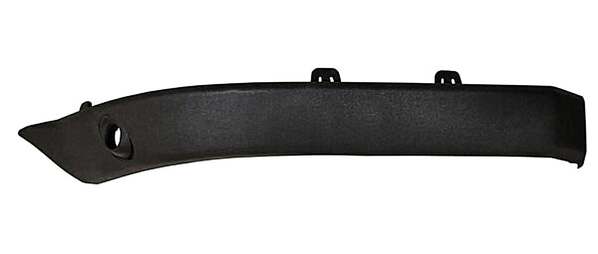Moldura Para Defensa Trasera Inferior C/Hoyo P/1 Sensor Lado Conductor