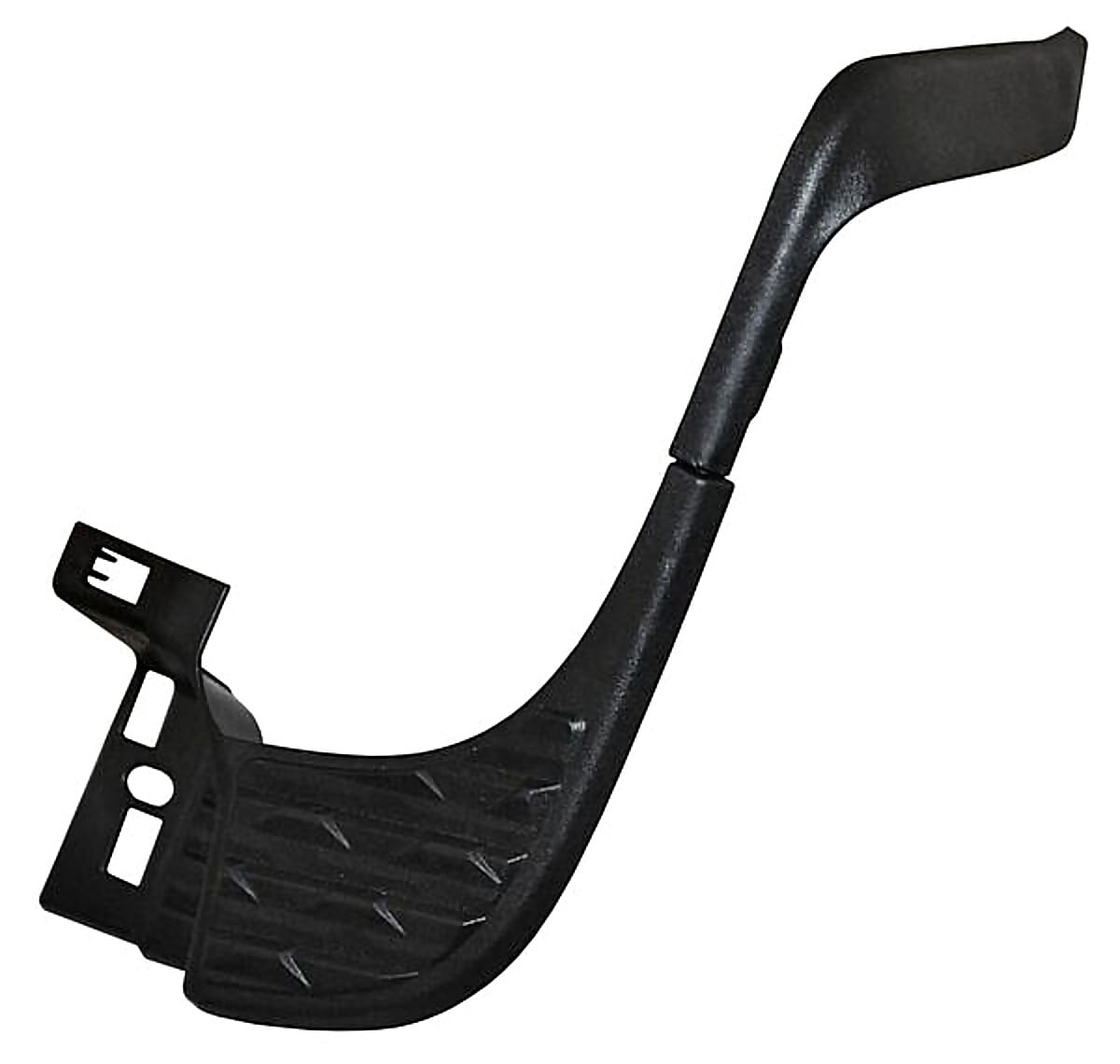 Moldura Para Defensa Trasera Superior Exterior Lado Pasajero