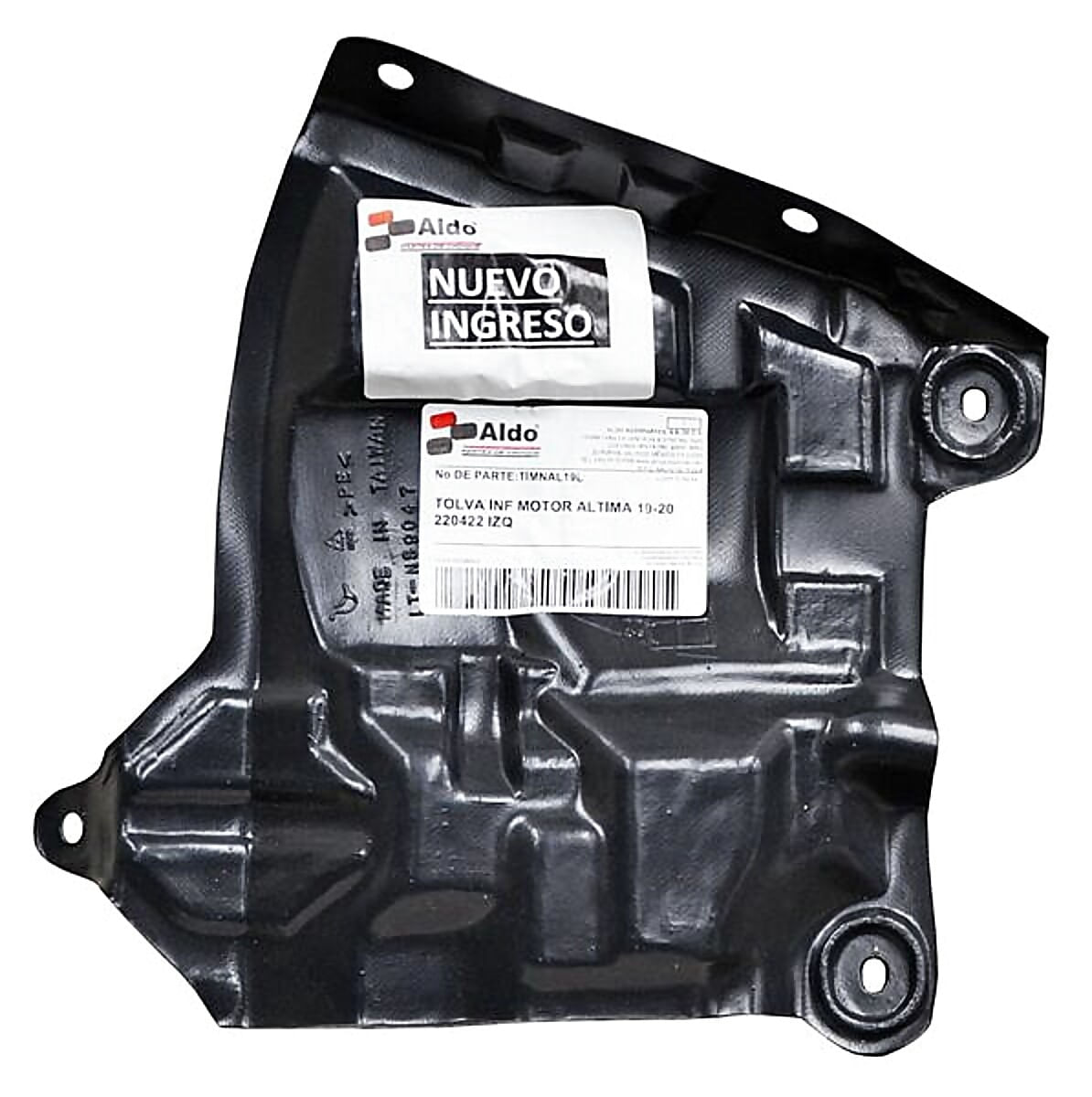 Tolva Motor Inferior Lado Conductor