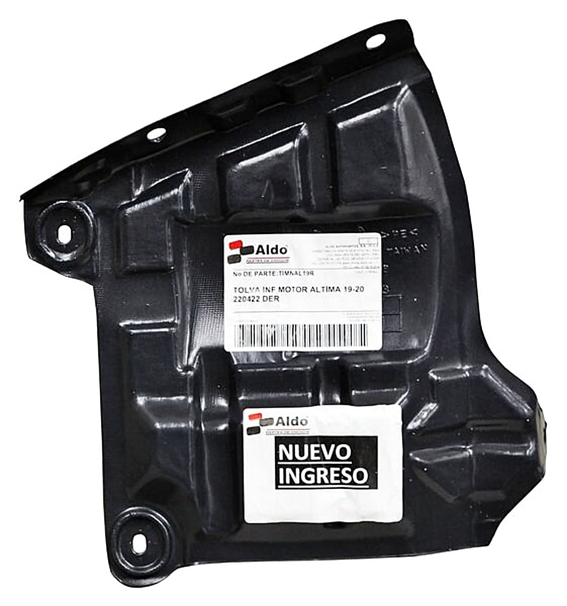Tolva Motor Inferior Lado Pasajero